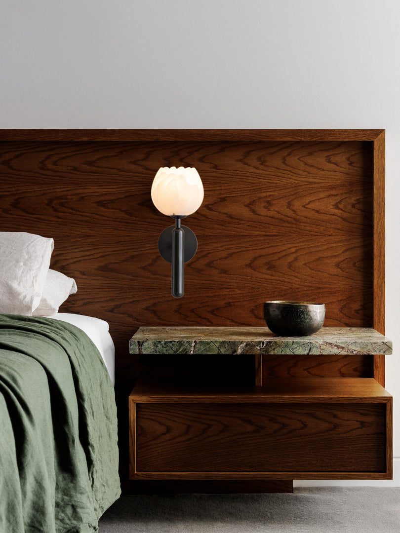 Mian Alabaster Wall Lamp