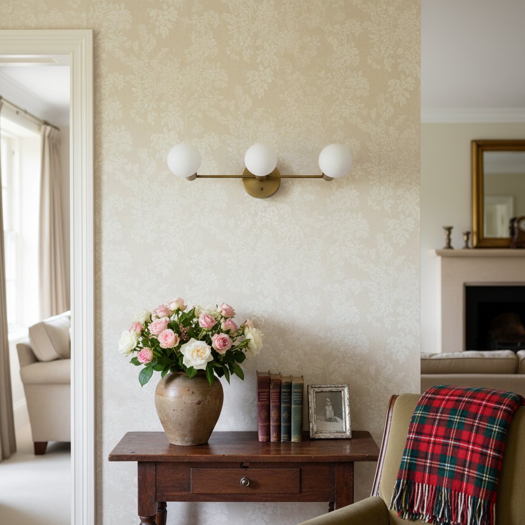 Glorica Multi-head Contemporary Wall Lamp for Living Room & Bathroom