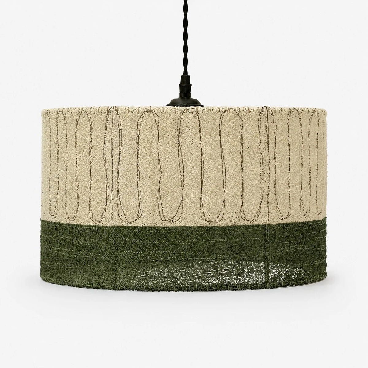 Loofah pendant shade product view