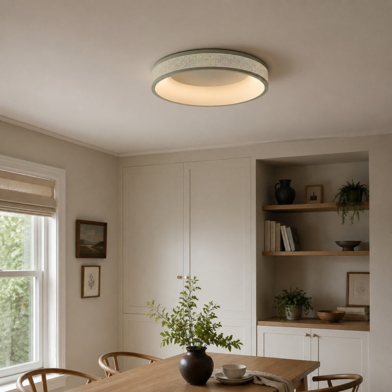 woven halo ceiling light 7