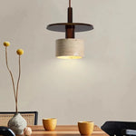 Load image into Gallery viewer, Travertine Vintage Retro Style Pendant Light