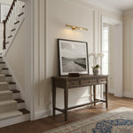 Afbeelding laden in galerijweergave, Aurix Wandgemonteerde Kunstlamp - Verouderde Afwerking Schilderijlamp voor het Accentureren van Doeken