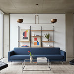 Carica immagine nel visualizzatore della Galleria, Lustrona Lampadario Multi-Luce con Paralumi a Cupola in Metallo - Design Moderno Semplificato per Sala da Pranzo