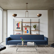 Lustrona Lampadario Multi-Luce con Paralumi a Cupola in Metallo - Design Moderno Semplificato per Sala da Pranzo