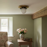Load image into Gallery viewer, Artivo Layered Modern Brass Ceiling Light - Stylish Home Decor

