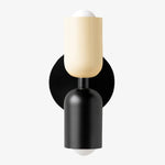 Afbeelding laden in galerijweergave, Symra Minimalistische Noordse Wandkandelaar - Tweerichtings Moderne Wandlamp voor Binnenruimtes N47