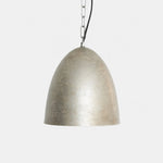 Cargar imagen en el visor de la Galería, Vintage Distressed Metal Dome Pendant Light