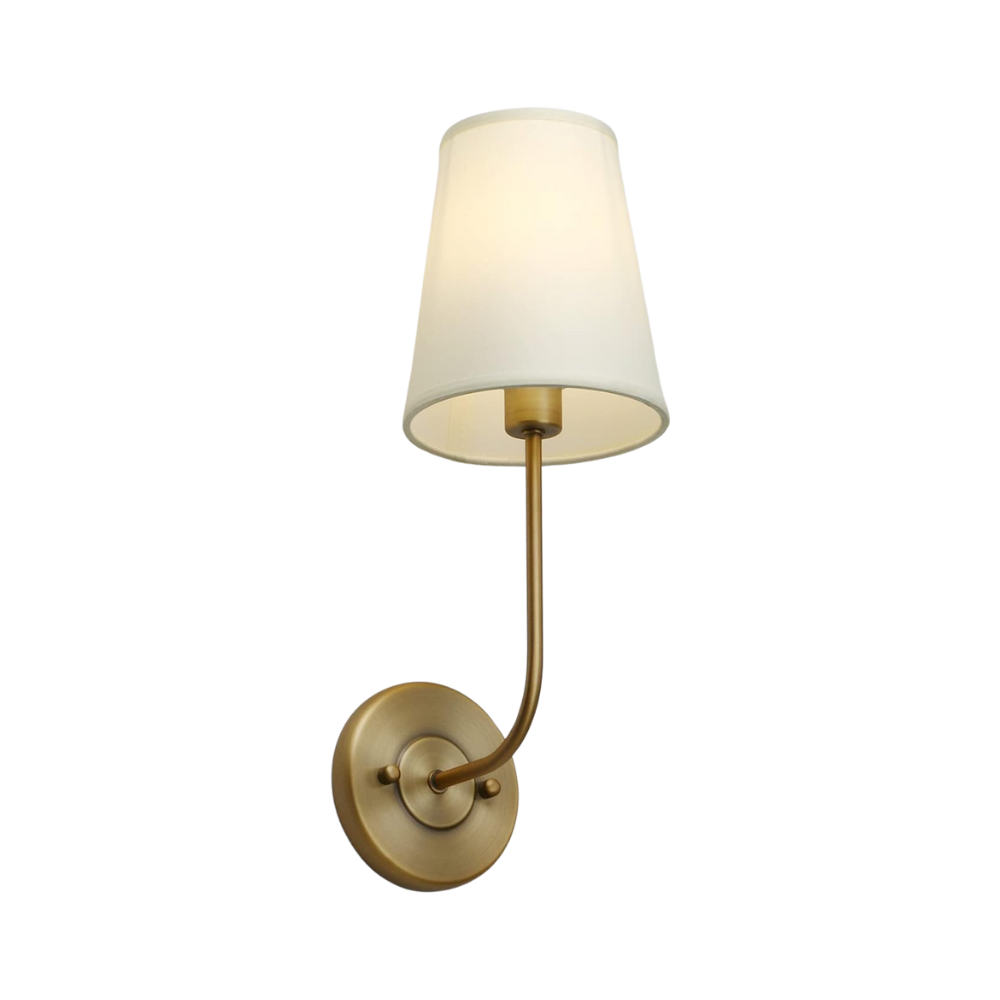 Luz de Pared Metálica Tejida
