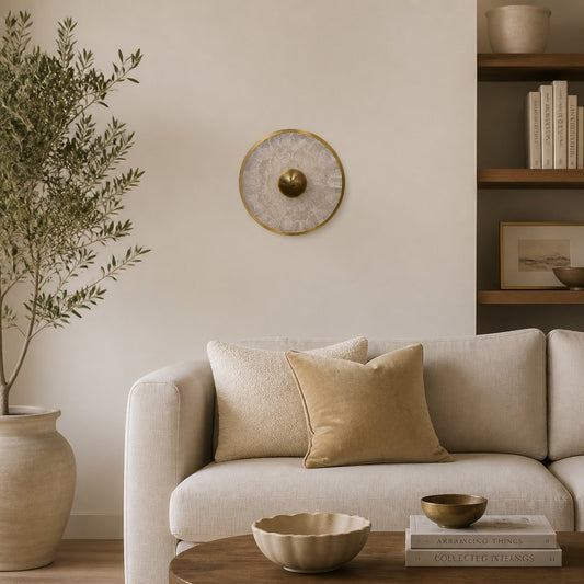 Lámpara de pared nórdica Shellure - Lámpara elegante con patrón para sala de estar