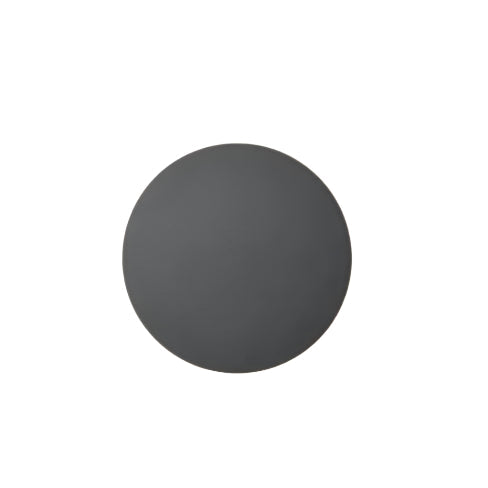 Luz de Pared LED Minimalista Moderna Nórdica Redonda de Aluminio