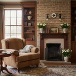 Load image into Gallery viewer, Pyralis Vintage-Style Cone Wall Sconce Brass Finish for Bedroom &amp; Corridor
