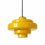 Afbeelding laden in galerijweergave, Koloro Millie Glass Pendant Light - Retro Style with Modern Elegance
