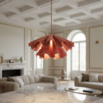 Afbeelding laden in galerijweergave, Elora plastic hanglamp – lichtgewicht modern ontwerp voor slaapkamers of woonkamers