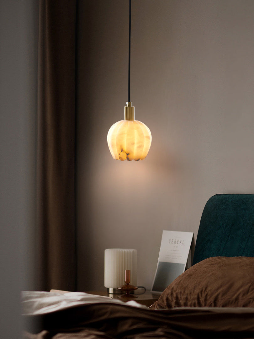 Lilin Alabaster-Pendelleuchte