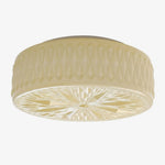 Load image into Gallery viewer, Mistaro Minimal Glass Ceiling Lamp - Flush Mount Design for Living Room and Bedroom