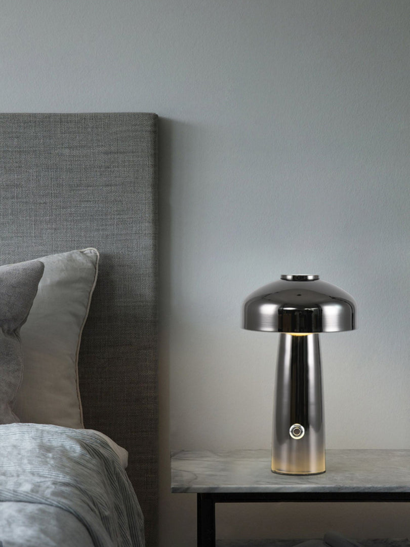 Lampada da tavolo Leon Mushroom (batteria integrata)