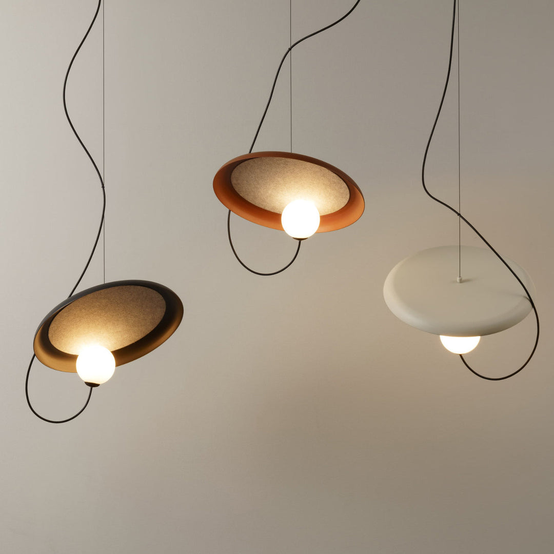 Lampa wisząca Acoustic Disc
