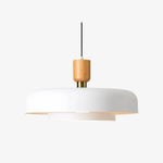 Afbeelding laden in galerijweergave, Orbulis Natuurlijke Houtnerf Cirkelvormige Hanglamp – Moderne Minimalistische Lamp voor Eilanden en Entrees