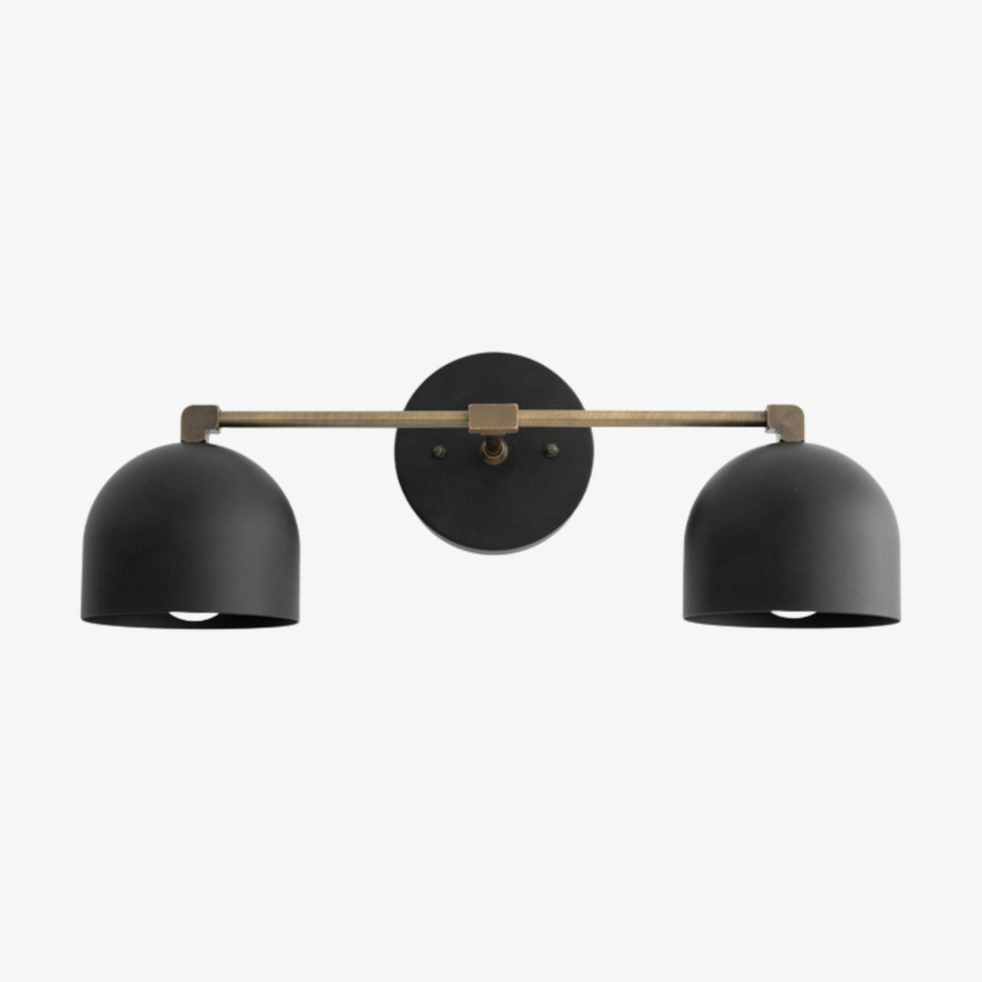 Metio Dome Half-Ball Design – Sleek Industrial Wall Light for Bathroom