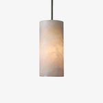 Load image into Gallery viewer, Alabresca Mid Century Alabaster Pendant Light – Multi Head Hanging Lamp for Kitchen Island