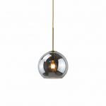 Load image into Gallery viewer, Solara Nordic Spherical Glass Pendant Light