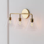 Load image into Gallery viewer, Conica Cone Wall Sconce - 1, 2, 3-Light Modern Glass Lighting
