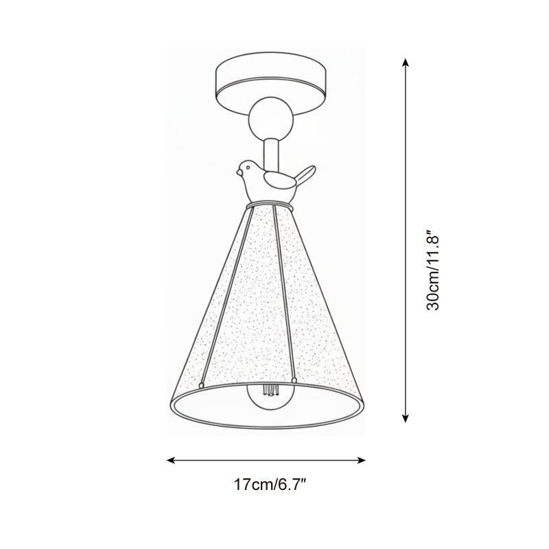 Lampada da soffitto Tweetie