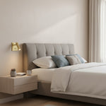 Carica l'immagine nella visualizzazione Galleria, Applique LED Regolabile Slimlux - Struttura in Alluminio Moderna per Camera da Letto e Illuminazione Ambientale