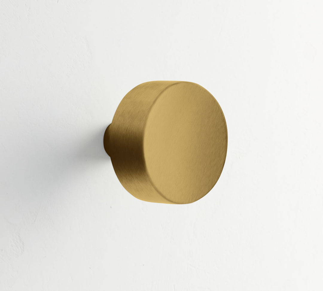 Minimalist Round Modern Cabinet Knob - Transform Your Space