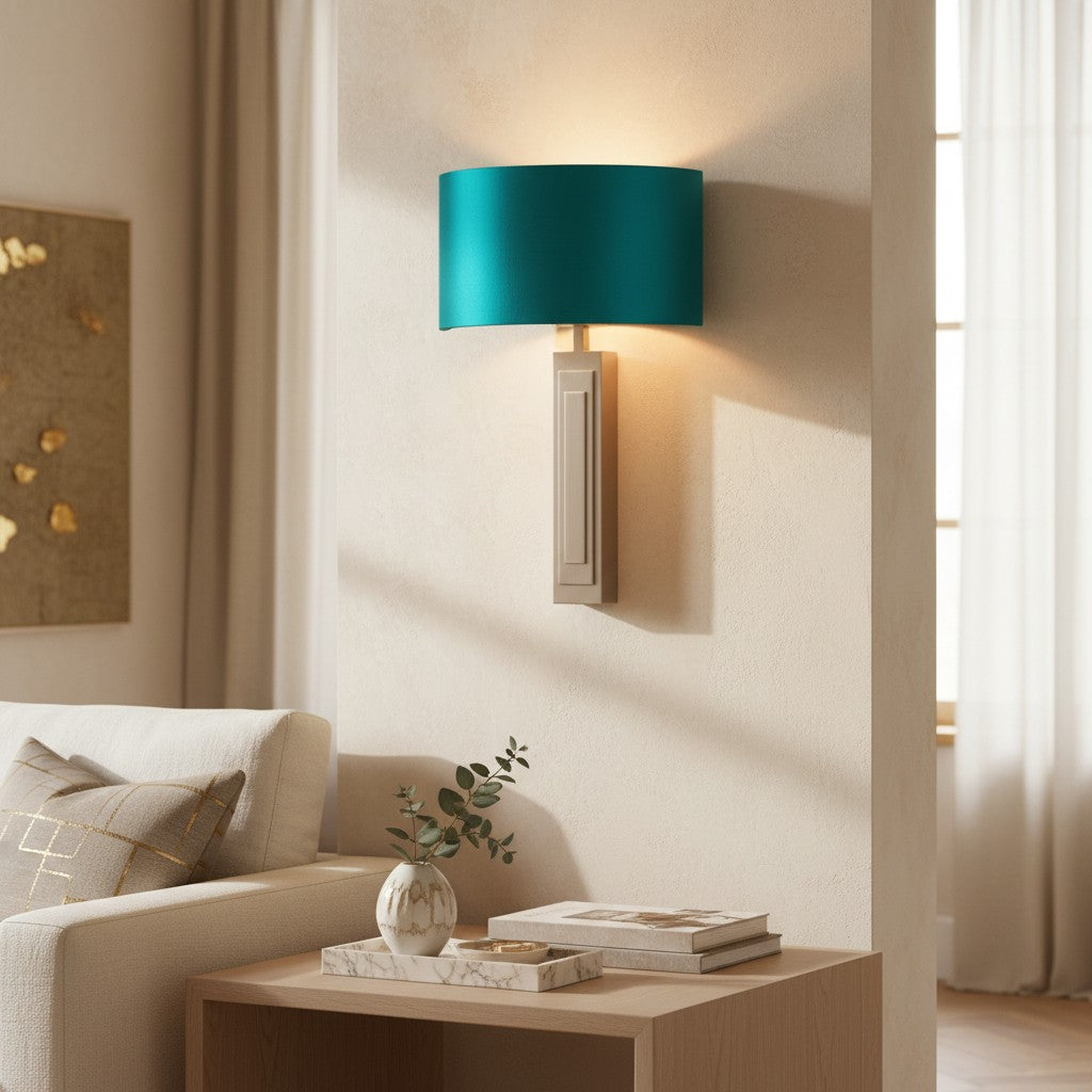 Linexis Vintage-geïnspireerde Wandlamp met Gesculpteerde Armontwerp – Moderne Art Deco Stijl voor Gangen & Slaapkamers