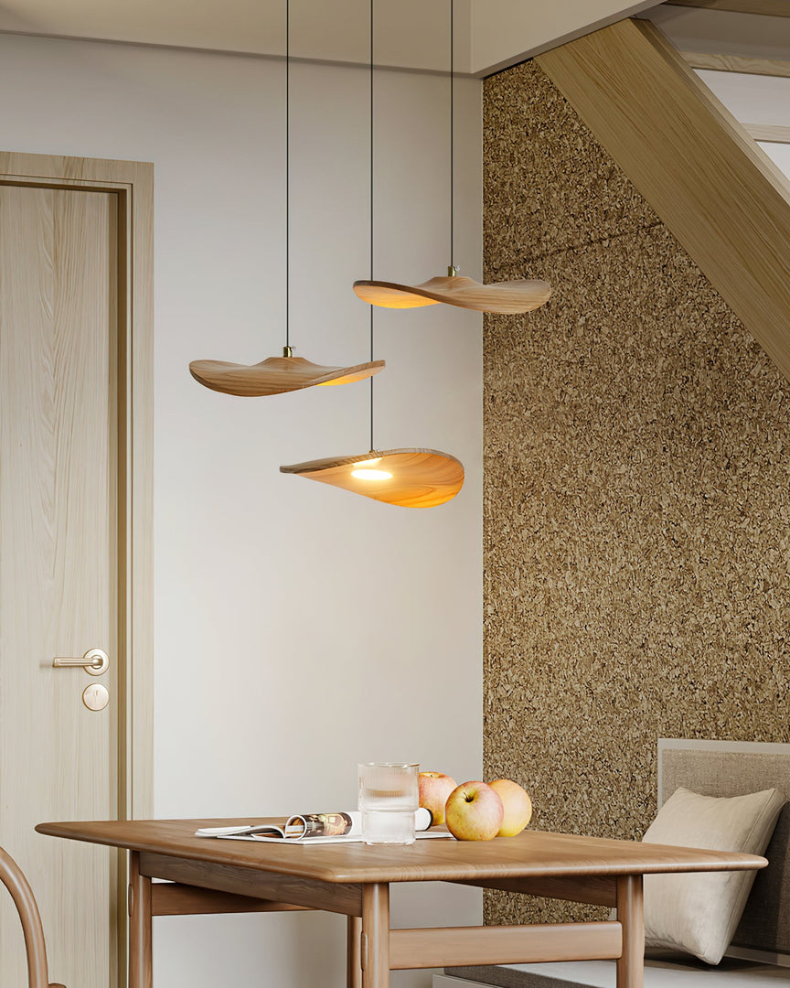 Twisora Holz Kronleuchter