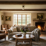 Load image into Gallery viewer, Opalume White Opal Glass Bulb-Globe Flush-Mount Ceiling Light for Entry &amp; Living Room
