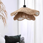 Załaduj obraz do przeglądarki galerii, Boho naturalna lampa wisząca z juty Cape Points