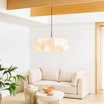 Load image into Gallery viewer, Havion Cocoon Pendant Lamp - Minimalist Polymer Shade with Adjustable Hanging
