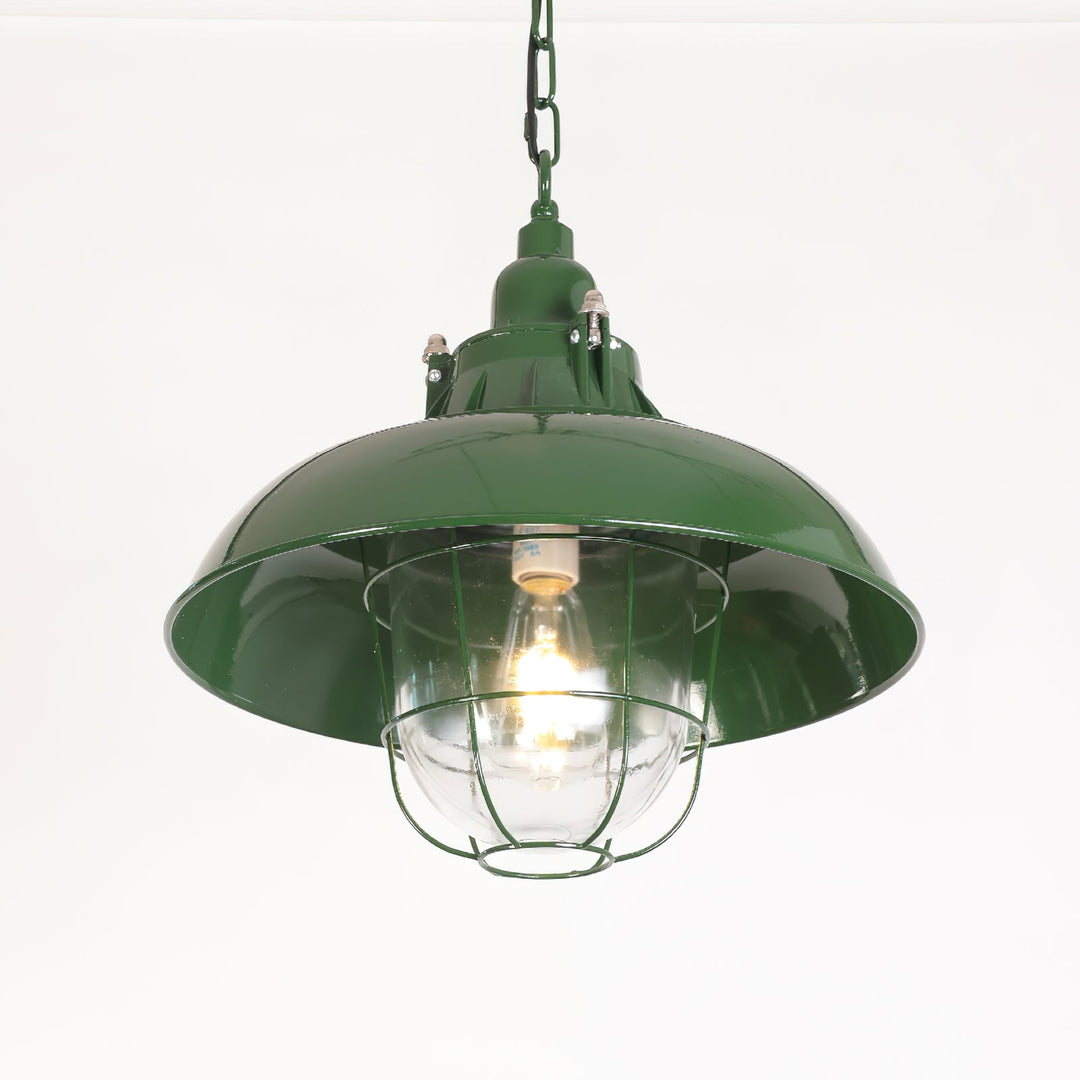 Thorlux Green Pendant Light