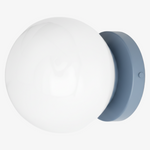 Load image into Gallery viewer, Glorica Glass Globe Wall Sconce - Multi-Color Modern Minimalist Light
