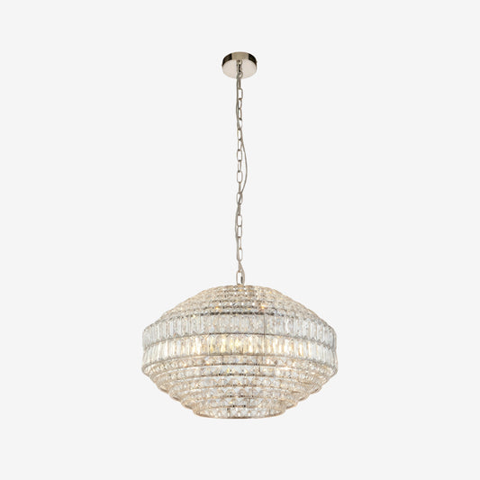 Virelis stijl luxe kristallen hanglamp – sfeerverlichting voor keukens & horecaruimtes