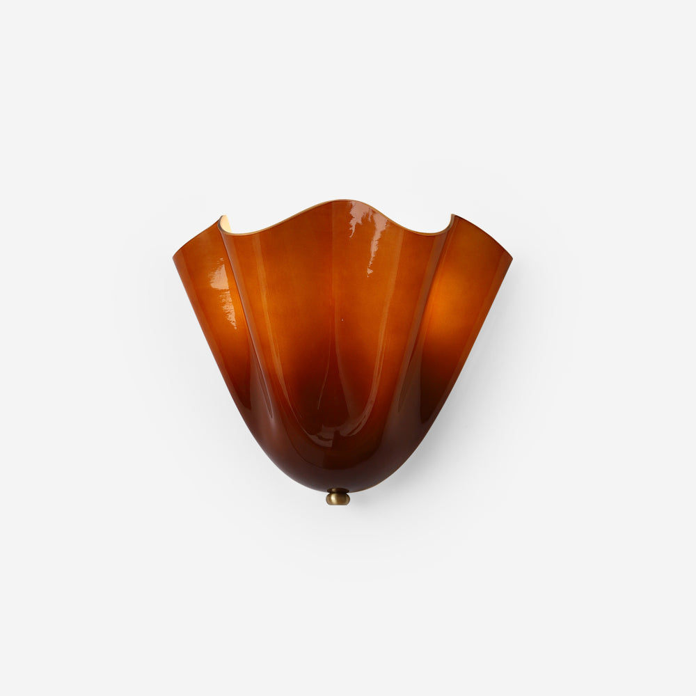Bellina Modern Wall Light - Artisanal Glass Vera Lamp for Interior Decor