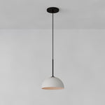 Load image into Gallery viewer, Parvion Modern Adjustable Sculptural Metal Pendant Light
