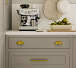 Load image into Gallery viewer, Classic Bin Pull - Cabinet Pull Handle Brass Antique Style

