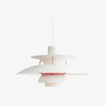 Afbeelding laden in galerijweergave, Layora Moderne Scandinavische Hanglamp – Meerkleurig Aluminium Design voor Eet- en Woonkamer N38