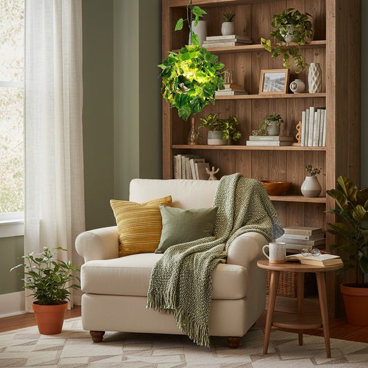 Lámpara Colgante Boltvein Inspirada en la Naturaleza - Diseño de Fusión Botánico-Industrial para Decoración Interior Moderna U24