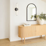 Load image into Gallery viewer, Voro Modern LED Wall Sconce - Metal Bathroom &amp; Hallway Lighting Fixture
