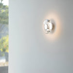 Cargar imagen en el visor de la Galería, Luz de pared minimalista italiana de cristal Clementine