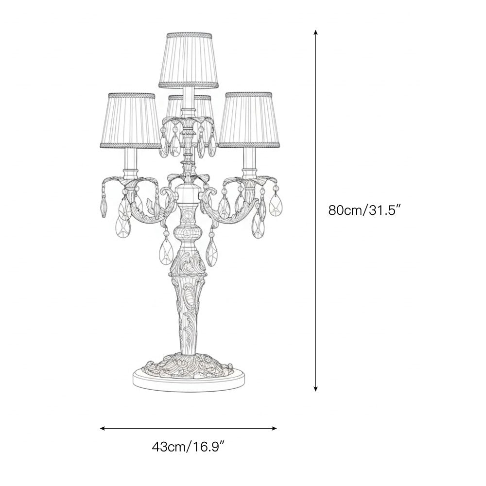 Lampa stołowa Aurelia
