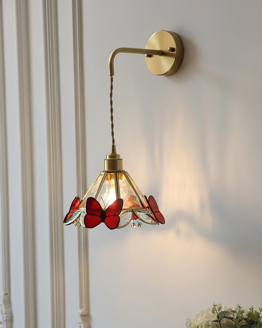 Lampa ścienna Butterfly Kaleido