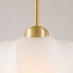 Afbeelding laden in galerijweergave, Detail: brass holder and glass joint