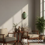 Load image into Gallery viewer, Eloise Brass Wall Sconce – Elegant Milk Glass Vintage Lighting
