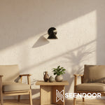 Load image into Gallery viewer, Brivana Angular Cone Mid-Century Wall Sconce for Hallway &amp; Bedroom
