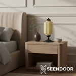 Load image into Gallery viewer, Retro Eloise Milk Glass Table Lamp for Bedroom Decor
